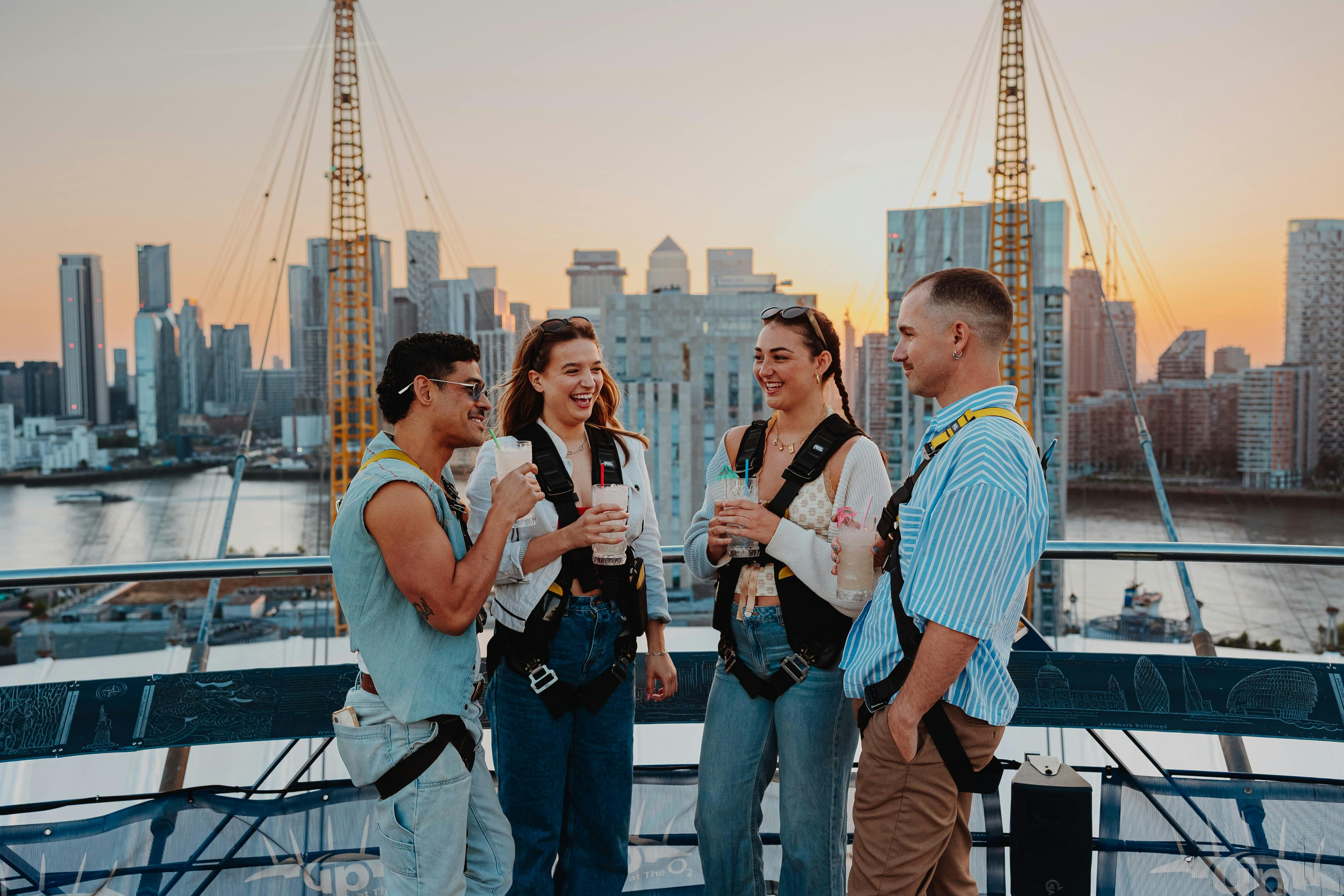 London: Up at The O2 Climb + Drink - Photo 1 of 6